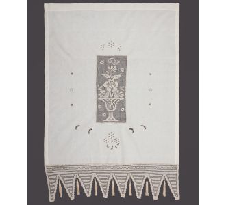 κουρτίνα GXFBG (200cm x 270cm) ecru με τούνελ 6978000001205 SilkFashion |  Ετοιμες κουρτίνες με σχέδιο στο espiti