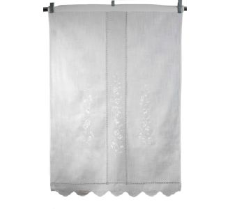 κουρτίνα 466 (90cm x 130cm) ivory/άμμου με τούνελ 6978000001225 Array |  Ετοιμες κουρτίνες με σχέδιο στο espiti