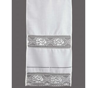 κουρτίνα 343 (200cm x 270cm) λευκό με τούνελ 6978000001253 Array |  Ετοιμες κουρτίνες με σχέδιο στο espiti