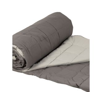 πάπλωμα (160cm x 220cm) 11053 γκρί σκούρο 6978000001264 SilkFashion |  Κουβερτοπαπλώματα  στο espiti