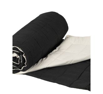 πάπλωμα (160cm x 220cm) 11053 μαύρο/ivory 6978000001268 SilkFashion |  Κουβερτοπαπλώματα  στο espiti