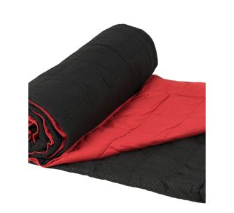 πάπλωμα (160cm x 220cm) 11053 μαύρο/κόκκινο 6978000001270 SilkFashion |  Κουβερτοπαπλώματα  στο espiti