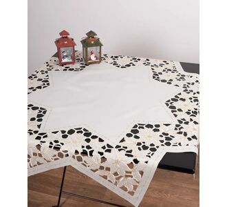 χριστουγεννιάτικο τραπεζοκαρέ (140cm x 140cm) y21 6978000001322 Array |  Χριστουγεννιάτικα Τραπεζομάντηλα  στο espiti