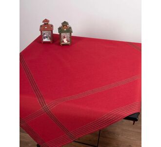 χριστουγεννιάτικο τραπεζομάντηλο (130cm x 160cm) wky-plain 6978000001330 Array |  Χριστουγεννιάτικα Τραπεζομάντηλα  στο espiti