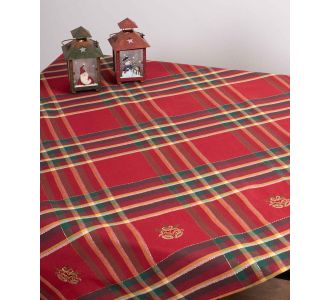 χριστουγεννιάτικο τραπεζομάντηλο (140cm x 180cm)  3194 6978000001343 SilkFashion |  Χριστουγεννιάτικα Τραπεζομάντηλα  στο espiti