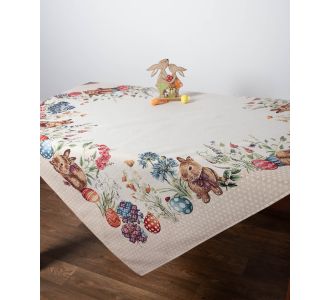 τραπεζομάντηλα ( 140cm x 180cm) EASTER DOTS 5206978027659 SilkFashion |  Τραπεζαρία-Κουζίνα στο espiti