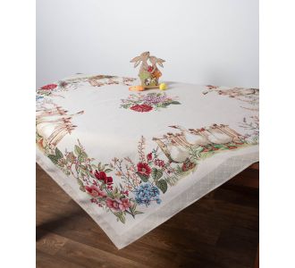 τραπεζομάντηλα ( 140cm x 180cm) GOOSE WALK 5206978027666 SilkFashion |  Τραπεζαρία-Κουζίνα στο espiti