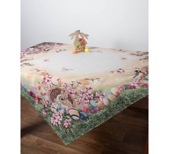 τραπεζομάντηλα ( 140cm x 180cm) GARDEN EASTER 5206978027673 SilkFashion |  Τραπεζαρία-Κουζίνα στο espiti