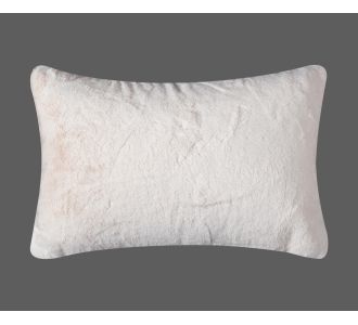 ΜΑΞΙΛΑΡΟΘΗΚΗ RABBIT FUR (40cm x 60cm) IVORY 5206978119361 SilkFashion |  Μαξιλάρια διακοσμητικά στο espiti