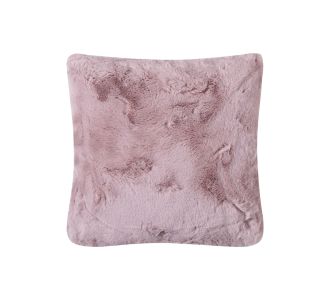 ΜΑΞΙΛΑΡΟΘΗΚΗ RABBIT FUR ΜΕ ΓΕΜΙΣΗ (45cm x 45cm) PINK/GREY 5206978119354 SilkFashion |  Μαξιλάρια διακοσμητικά στο espiti