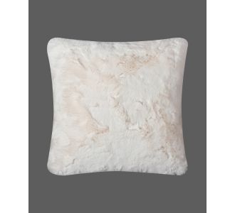 ΜΑΞΙΛΑΡΟΘΗΚΗ RABBIT FUR ΜΕ ΓΕΜΙΣΗ (45cm x 45cm) IVORY 5206978119323 SilkFashion |  Μαξιλάρια διακοσμητικά στο espiti