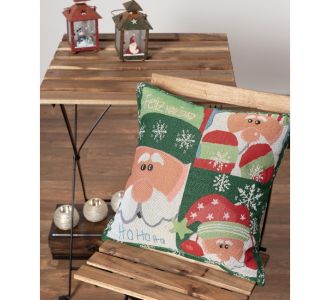 ΧΡΙΣΤΟΥΓΕΝΝΙΑΤΙΚΗ ΜΑΞΙΛΑΡΟΘΗΚΗ (45cm x 45cm)  Xmaspillow13 6978000001388 SilkFashion |  Χριστουγεννιάτικα Μαξιλάρια στο espiti
