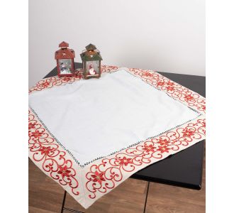 χριστουγεννιάτικο τραπεζομάντηλο ( 160cm x 270cm) 9016 άμμου 6978000001410 SilkFashion |  Χριστουγεννιάτικα Τραπεζομάντηλα  στο espiti