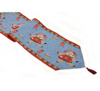 χριστουγεννιάτικη τραβέρσα (45cm x 170cm)  xmasraindeer 6978000001428 SilkFashion |  Χριστουγεννιάτικα Τραπεζομάντηλα  στο espiti