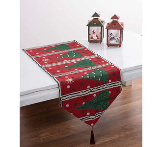 χριστουγεννιάτικη τραβέρσα (45cm x 170cm) xmastree 6978000001429 Array |  Χριστουγεννιάτικα Τραπεζομάντηλα  στο espiti