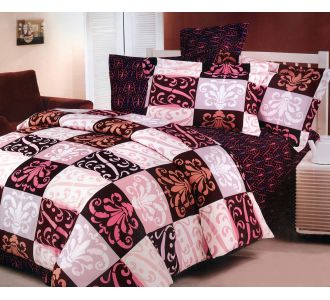 σεντόνια φανελένια (230cm x 250cm 2x 50cm x 70cm)  043 6978000001443 SilkFashion |  Σεντόνια Υπέρδιπλα / King Size στο espiti