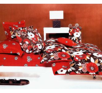 σεντόνια φανελένια (230cm x 250cm 2x 50cm x 70cm)  071 6978000001450 SilkFashion |  Σεντόνια Υπέρδιπλα / King Size στο espiti