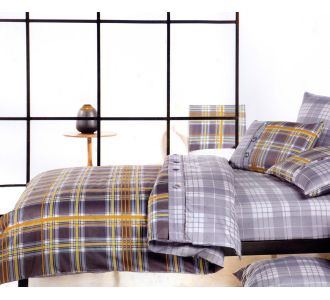 σεντόνια βαμβακοσατέν ( 230cm x 250cm 2x 50cm x 70cm) 1043 6978000001462 SilkFashion |  Σεντόνια Υπέρδιπλα / King Size στο espiti