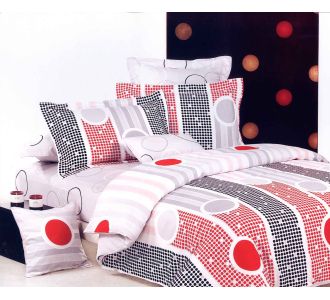 σεντόνια βαμβακοσατέν ( 230cm x 250cm 2x 50cm x 70cm) 2057 6978000001465 SilkFashion |  Σεντόνια Υπέρδιπλα / King Size στο espiti