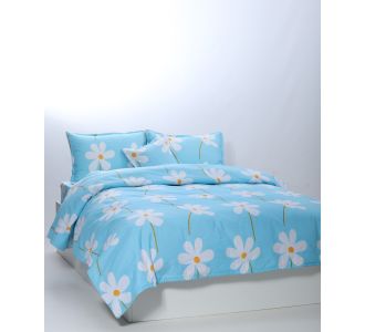 παπλωματοθήκη 215cm x 240cm κατωσέντονο με λάστιχο 160cm x 210cm+19cm 2x50cm x 70cm 40cm x 40cm joy-6 6978000001475 SilkFashion |  Σεντόνια Υπέρδιπλα / King Size στο espiti