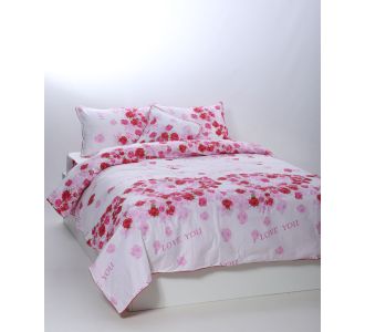 παπλωματοθήκη 215cm x 240cm κατωσέντονο με λάστιχο 160cm x 210cm+19cm 2x50cm x 70cm 40cm x 40cm joy-19a 6978000001477 SilkFashion |  Σεντόνια Υπέρδιπλα / King Size στο espiti