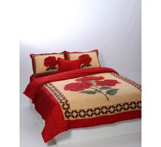 παπλωματοθήκη 160cm x 240cm κατωσέντονο με λάστιχο 110cm x 210cm+19cm 1x50cm x 70cm 40cm x 40cm joy-17 6978000001486 SilkFashion |  Σεντόνια Υπέρδιπλα / King Size στο espiti