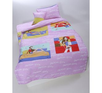 παπλωματοθήκη 160cm x 240cm κατωσέντονο με λάστιχο 110cm x 210cm+19cm 1x50cm x 70cm 40cm x 40cm joy-27 6978000001496 SilkFashion |  Σεντόνια Υπέρδιπλα / King Size στο espiti