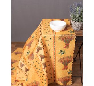 τραπεζομάντηλα ( 140cm x 180cm) mod3 κίτρινο 6978000001735 SilkFashion |  Τραπεζομάντηλα στο espiti