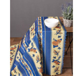 τραπεζομάντηλα (140cm x 240cm) mod4 μπλε 6978000001740 SilkFashion |  Τραπεζομάντηλα στο espiti