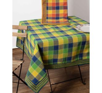 τραπεζομάντηλα (140cm x 180cm)  moda καρό κόκκινο 6978000001785 SilkFashion |  Τραπεζομάντηλα στο espiti