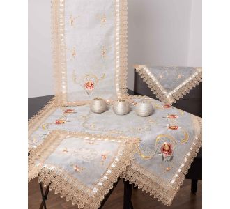 Τραβέρσα (45cm x 170cm)  866-3 6978000001840 SilkFashion |  Καρέ στο espiti