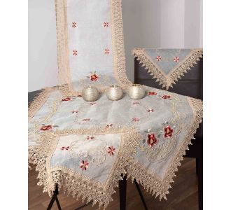 Τραβέρσα (45cm x 170cm) 866-2 6978000001843 SilkFashion |  Καρέ στο espiti