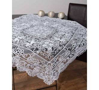 Καρέ ( 90cm x 90cm) 6833 6978000001853 SilkFashion |  Τραπεζομάντηλα στο espiti