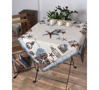 τραπεζομάντηλα (140cm x 180cm) dori 6978000001867 SilkFashion |  Τραπεζομάντηλα στο espiti