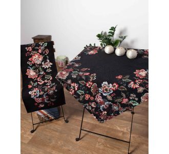 σετ 2τεμαχίων (100cm x 100cm + 40cm x 100cm) melania 6978000001869 SilkFashion |  Τραπεζομάντηλα στο espiti