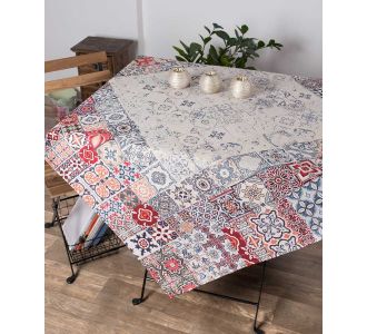 τραπεζομάντηλα (140cm x 140cm) vega 6978000001877 SilkFashion |  Τραπεζομάντηλα στο espiti