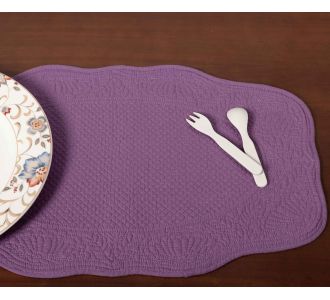 Σουπλά (33cmx 55cm) nx0115 μωβ 6978000001887 SilkFashion |  Σουπλά στο espiti