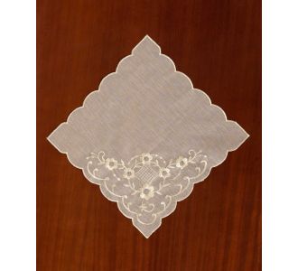 Πετσετάκια γωνίες 12 τεμάχια (30cm x 30cm) 215 6978000001921 SilkFashion |  Τραβέρσες  στο espiti