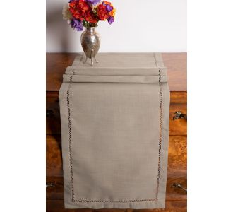 Τραβέρσα (45cm x 170cm) 3096 γκρι σκούρο 6978000002006 SilkFashion |  Τραπεζομάντηλα στο espiti