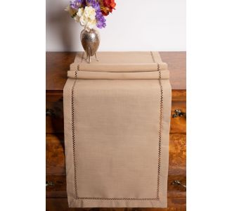 Καρέ (90cm x 90cm) 3096 μπεζ 6978000002031 SilkFashion |  Τραπεζομάντηλα στο espiti