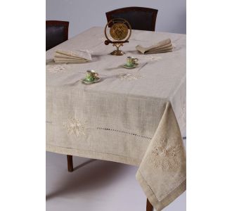 τραπεζομάντηλα (160cm x 350cm) 4006 γκρι 6978000002040 SilkFashion |  Τραπεζομάντηλα στο espiti