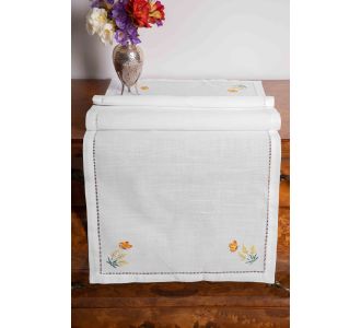 Τραβέρσα (45cm X 150cm) yl1007 6978000002109 SilkFashion |  Τραπεζομάντηλα στο espiti