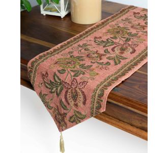 τραβέρσα  (33cm X 125cm)  xm1802 σάπιο μήλο 6978000002146 SilkFashion |  Τραπεζομάντηλα στο espiti