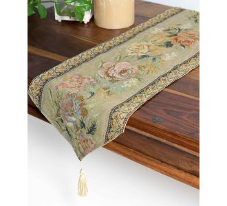 τραβέρσα  (33cm X 140cm)  424 6978000002169 SilkFashion |  Τραπεζομάντηλα στο espiti