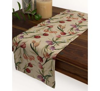 τραβέρσα  (45cm X 175cm)  y1538 6978000002175 SilkFashion |  Τραπεζομάντηλα στο espiti