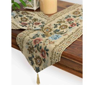 Σετ 3 τεμαχίων xm015 λαδί 6978000002193 SilkFashion |  Τραπεζομάντηλα στο espiti