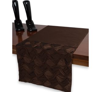 τραβέρσα  (40cm X 170cm)  1018 καφέ 6978000002214 SilkFashion |  Τραπεζομάντηλα στο espiti