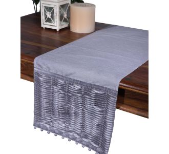 τραπεζοκαρέ  (140cm X 140cm)  3819 πλισέ μωβ 6978000002240 SilkFashion |  Τραπεζομάντηλα στο espiti