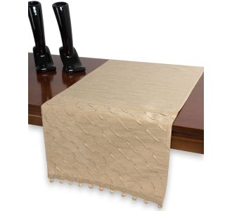 καρέ  (85cm X 85cm) 3874 ivory 6978000002248 SilkFashion |  Τραπεζομάντηλα στο espiti