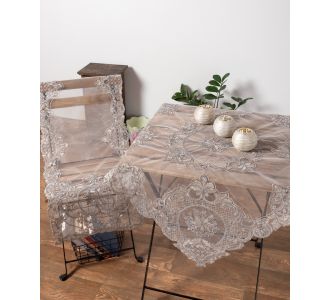 καρέ (85cm X 85cm) YL189-21A 6978000002330 SilkFashion |  Τραπεζομάντηλα στο espiti